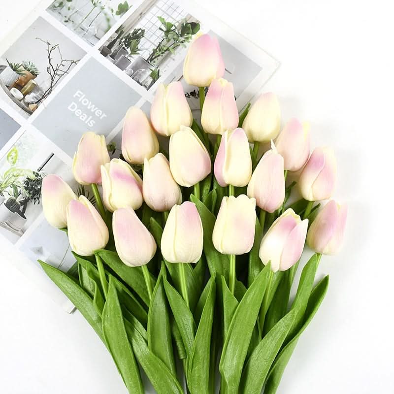 BowLift | Artificial Tulip Bouquet with Realistic Lifelike Flowers