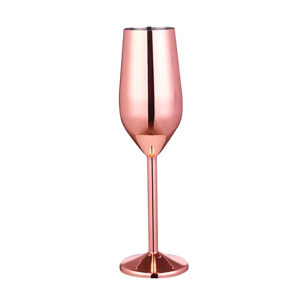 BowLift | Stainless Steel Wine Goblet