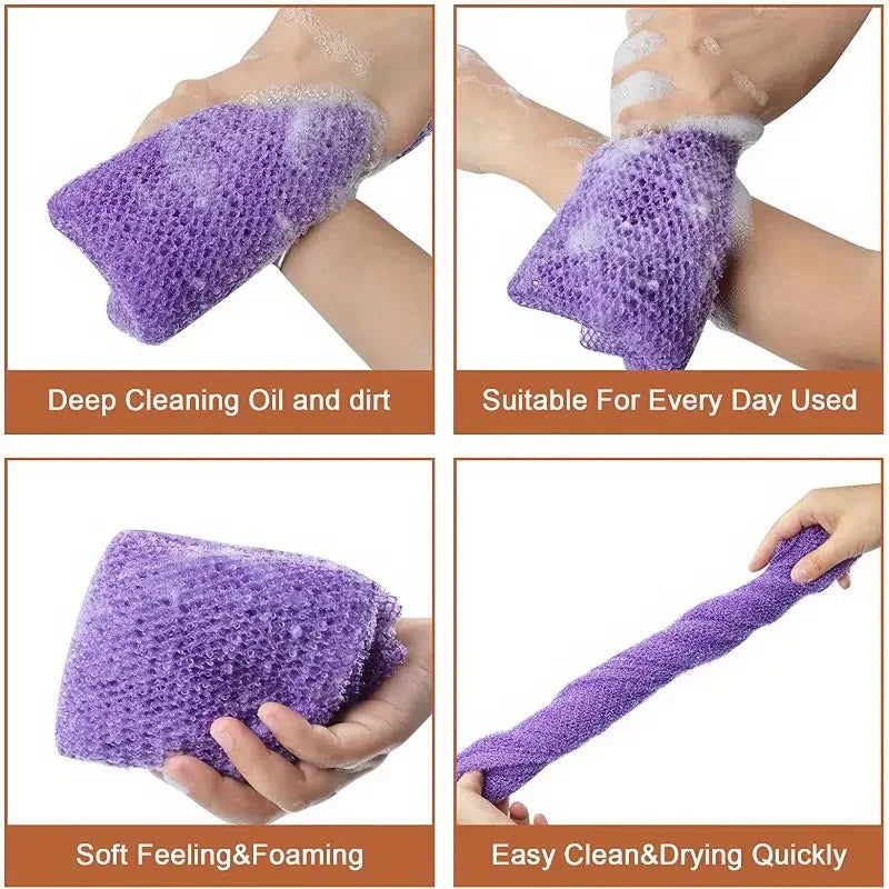 BowLift | Exfoliating Sponge Mesh Bath Scrub