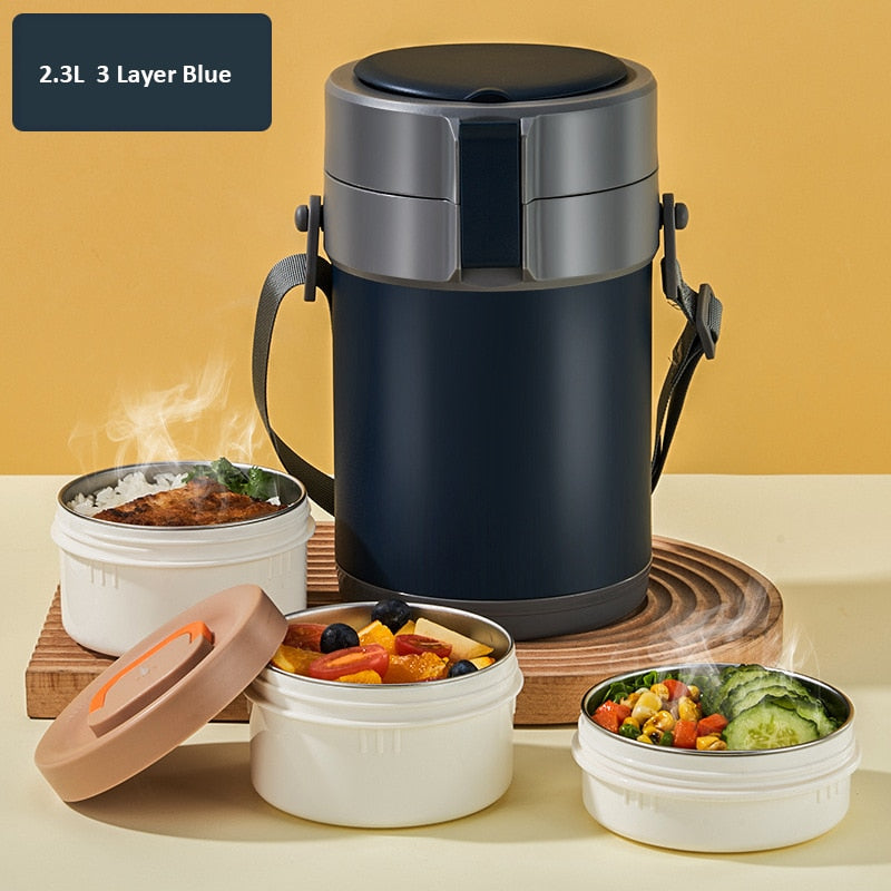 BowLift | Meal Keeper Stainless Steel Lunch Box