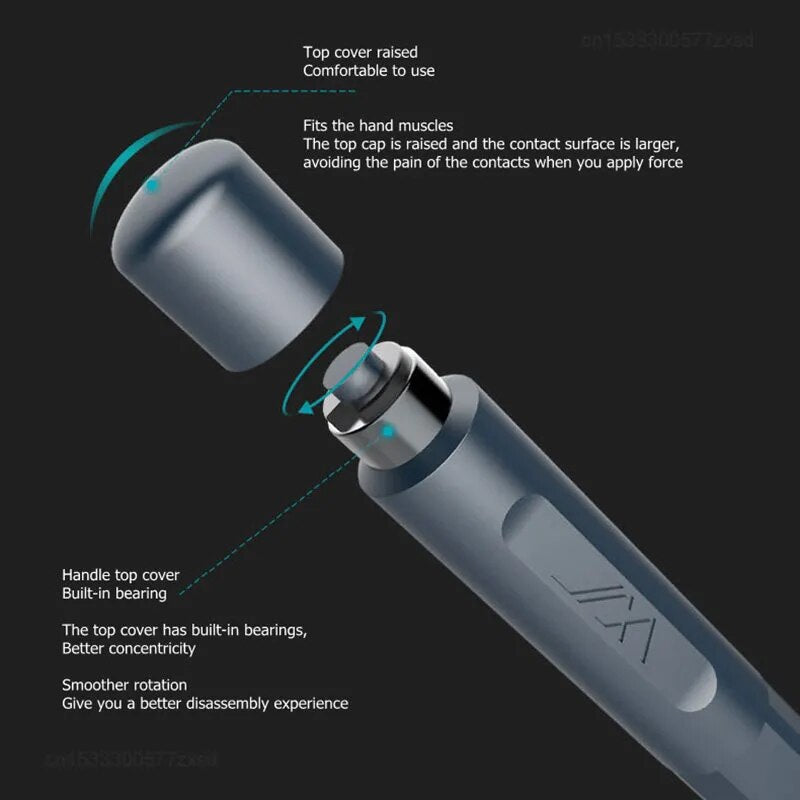 BowLift | 18 in 1 Precision Magnetic Screwdriver Set