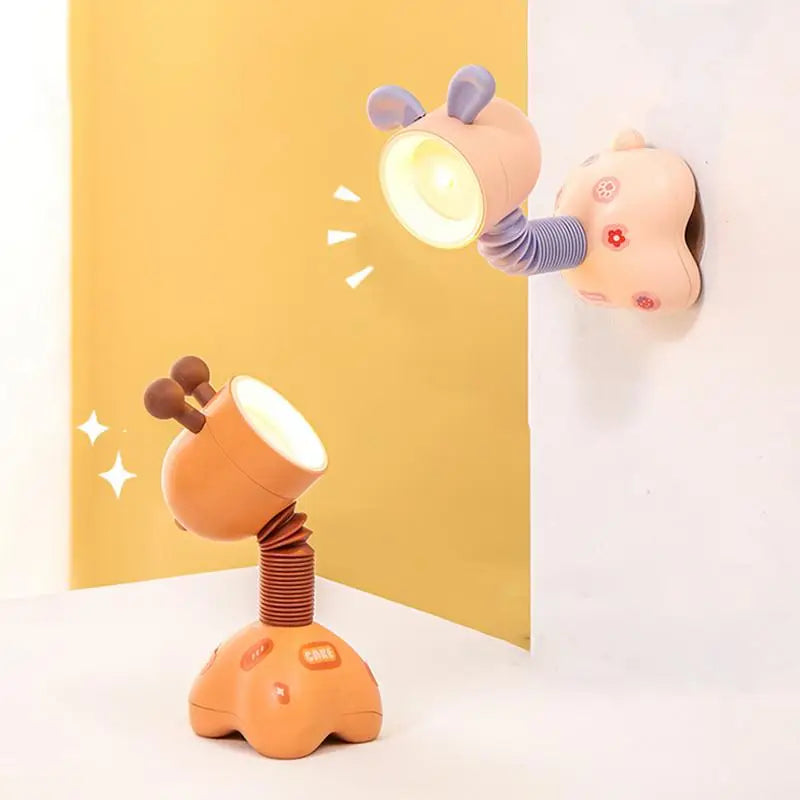 BowLift | Mini Pet Magnetic Retractable Night Desk Lamp