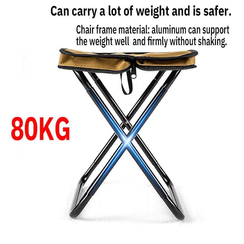 BowLift | Foldable UltraLite Compact Stool