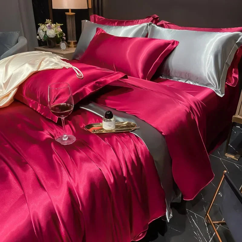 BowLift | SilkDream | Luxurious Silk Bedding Set
