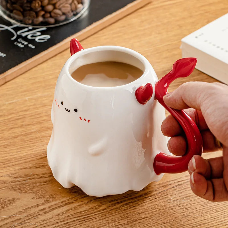 BowLift | Mini Devil Cartoon Mug