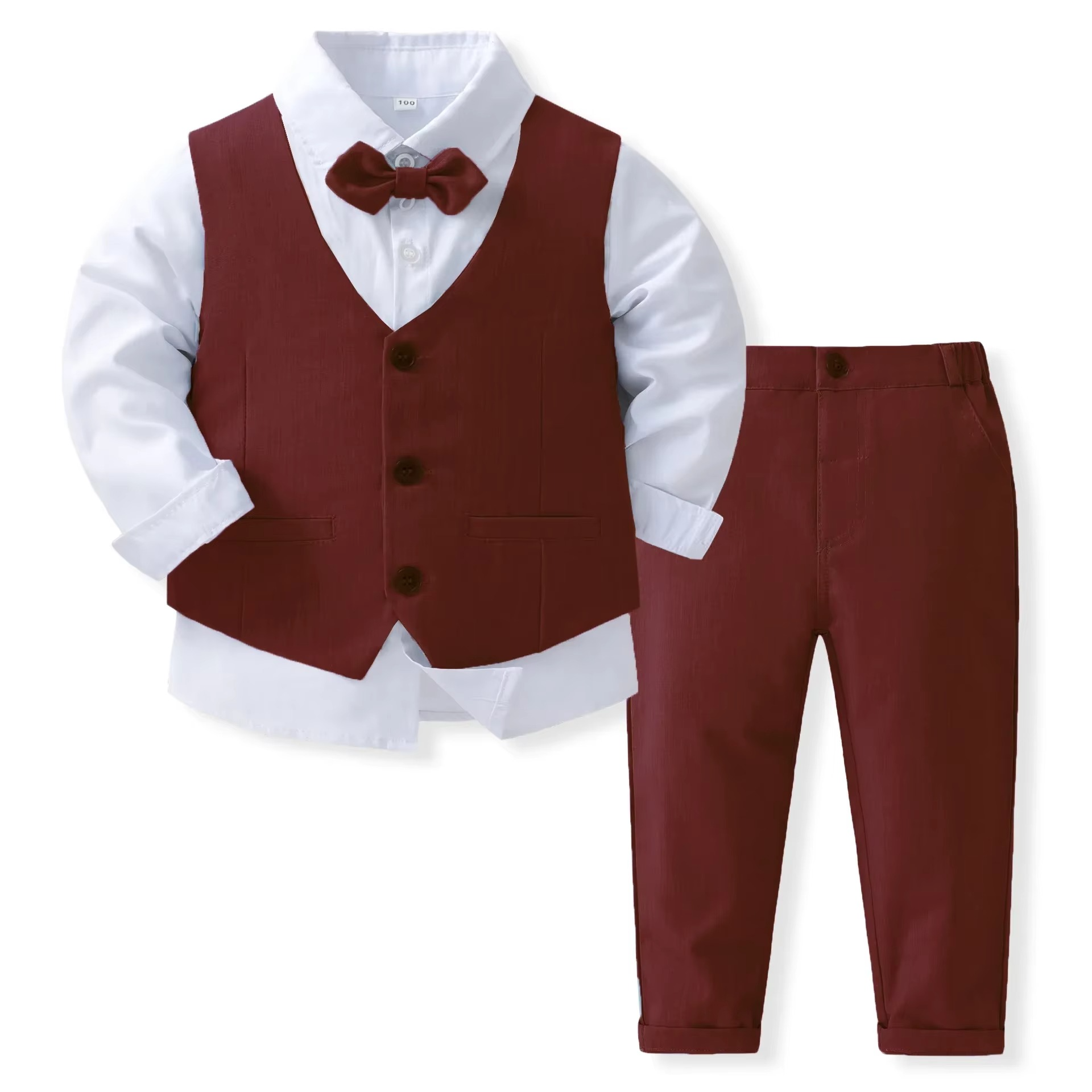 BowLift | Boys Formal Cotton Outfit Set for Toddlers and Kids