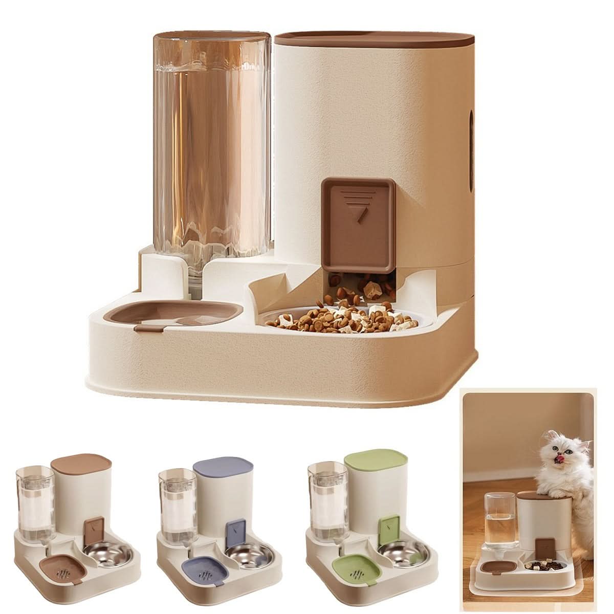 BowLift | Automatic Food & Water Dispenser for Pets