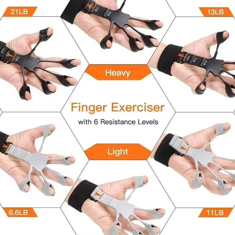 BowLift | Hand Grip Strengthener and Finger Training Tool with Adjustable Resistance