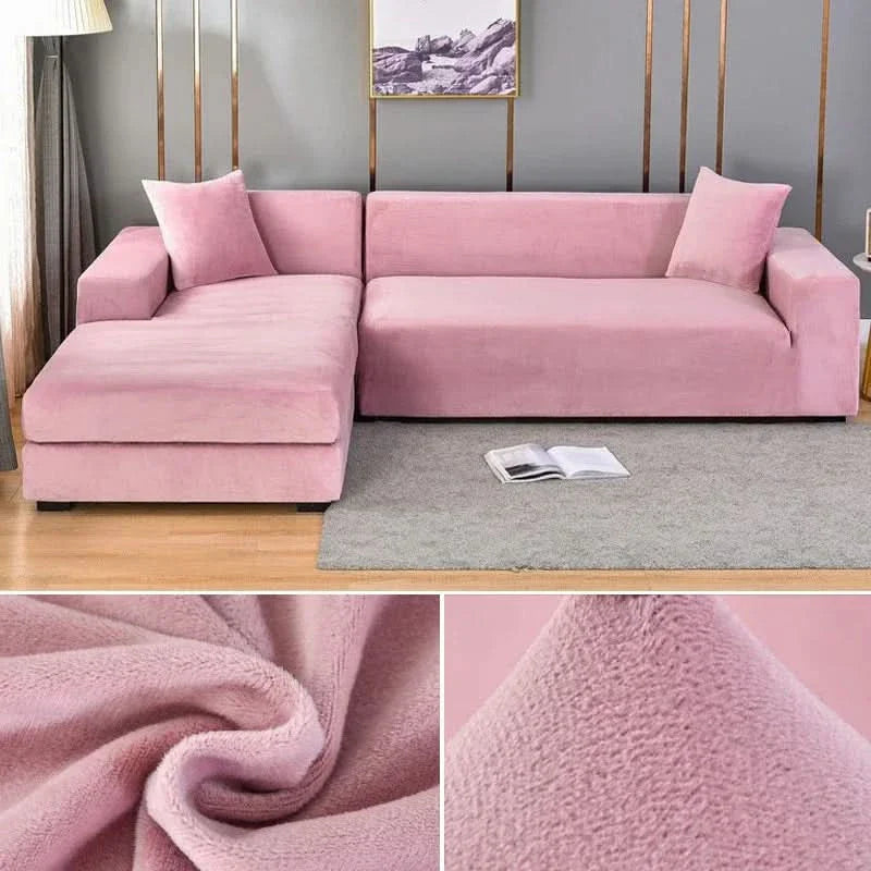 BowLift | PlushFit - High-Quality Sofa Covers Made of Stretch Velvet