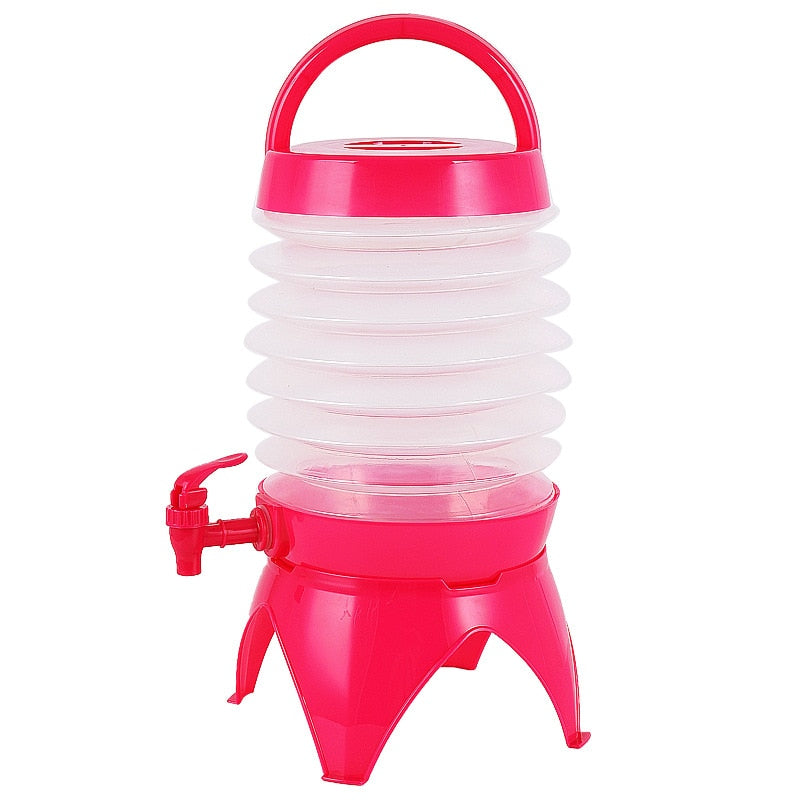 BowLift | Foldable Large Camping Friend Water Container