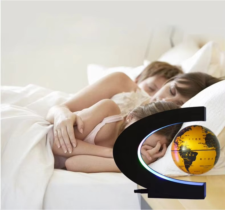 BowLift | Gravity-Defying 3-Inch Magnetic Levitation Globe for Desk and Home Decor