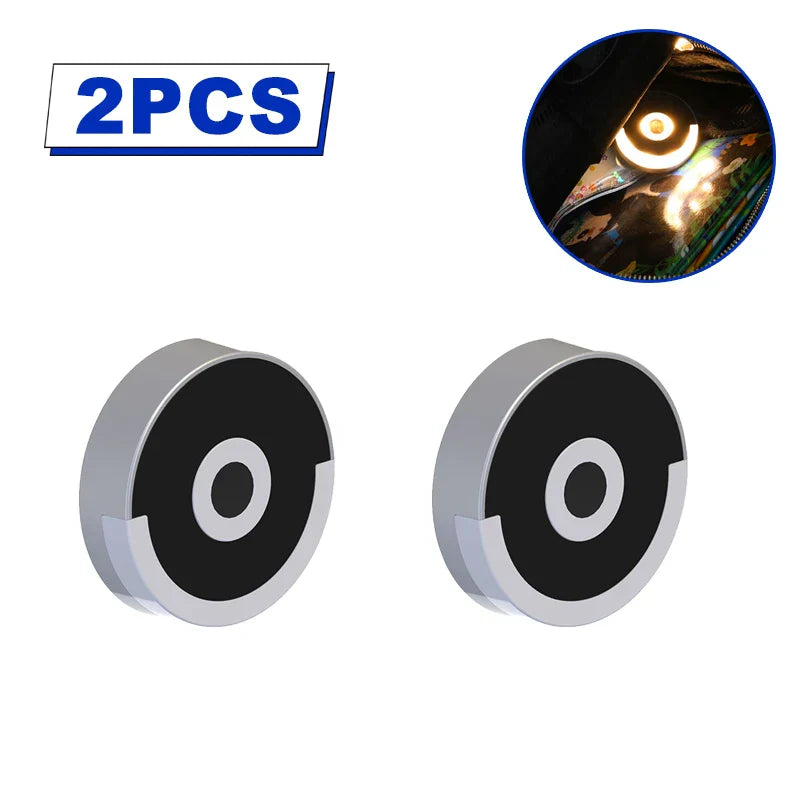 BowLift | Compact Circular Touch LED Portable Night Lamp