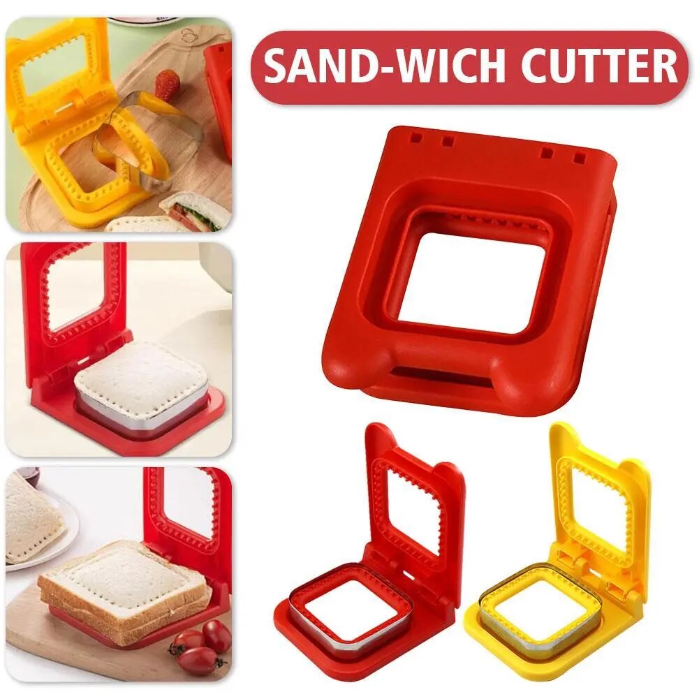 BowLift | Kids Dream Square Sandwich Cutter