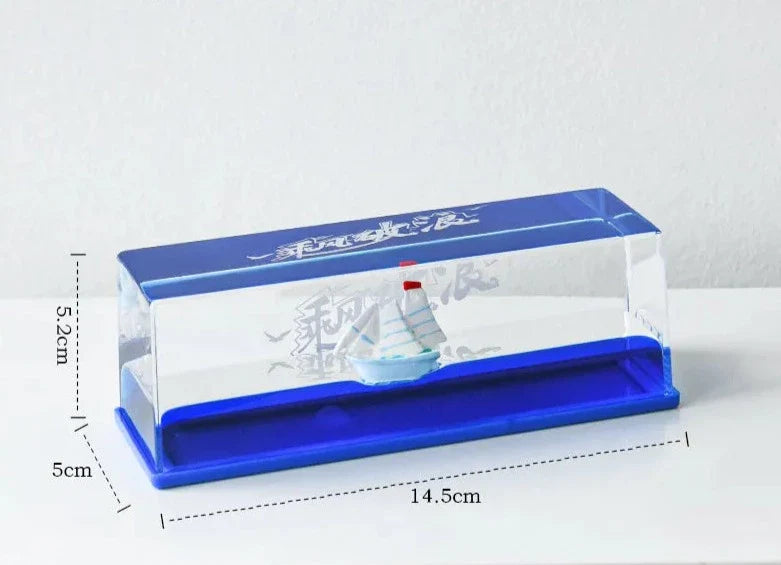 BowLift | Cruise Ship Fluid Drift Bottle