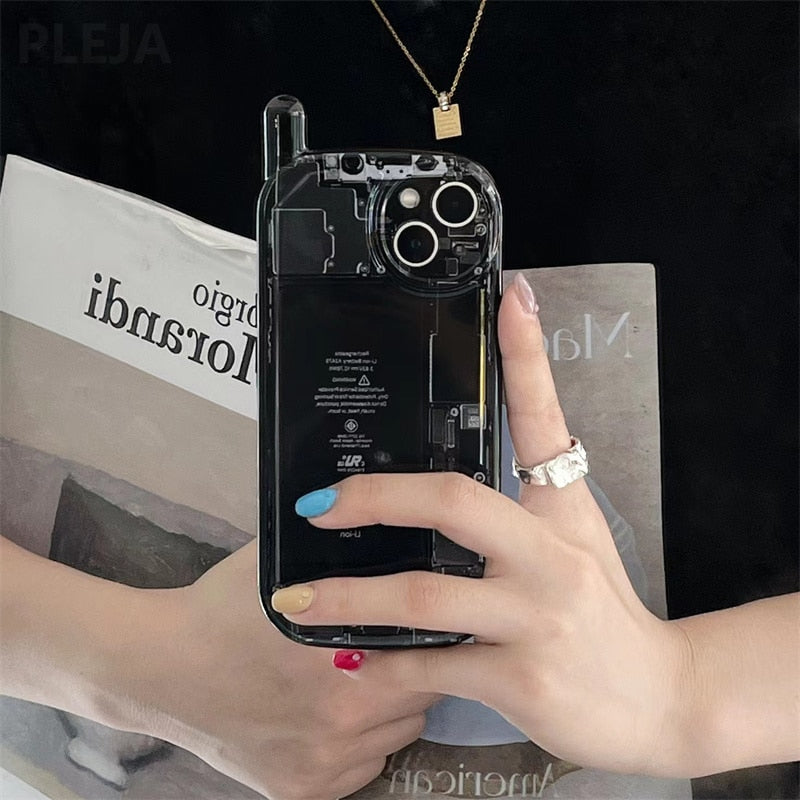 BowLift | 3D Battery Design iPhone Case