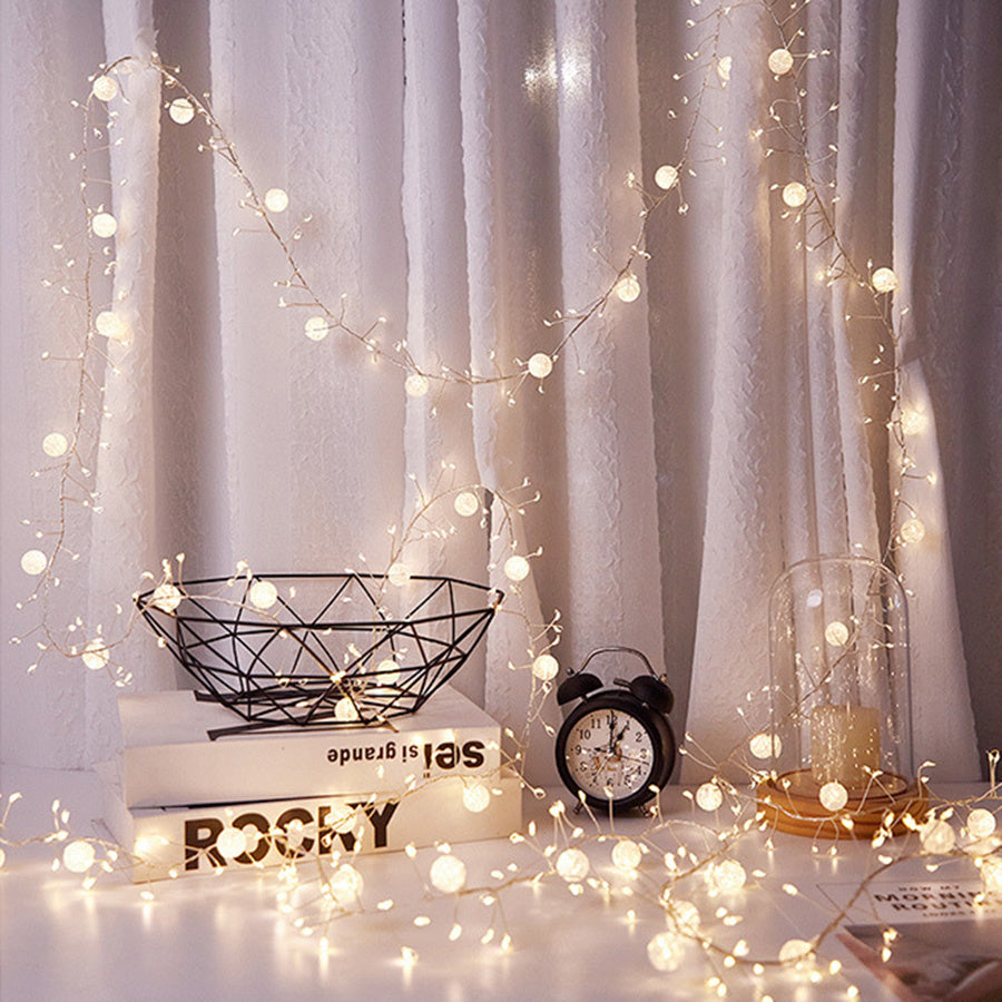 BowLift | Fireworks Fairies Twinkle Cluster String Light
