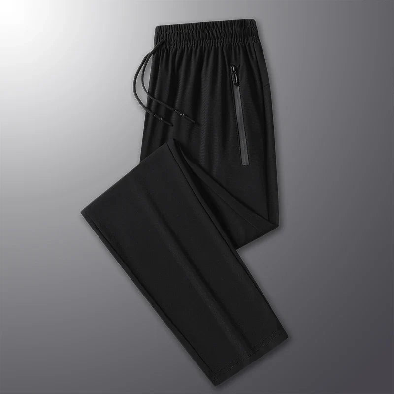 BowLift | High Elastic Ice Silk Casual Pants