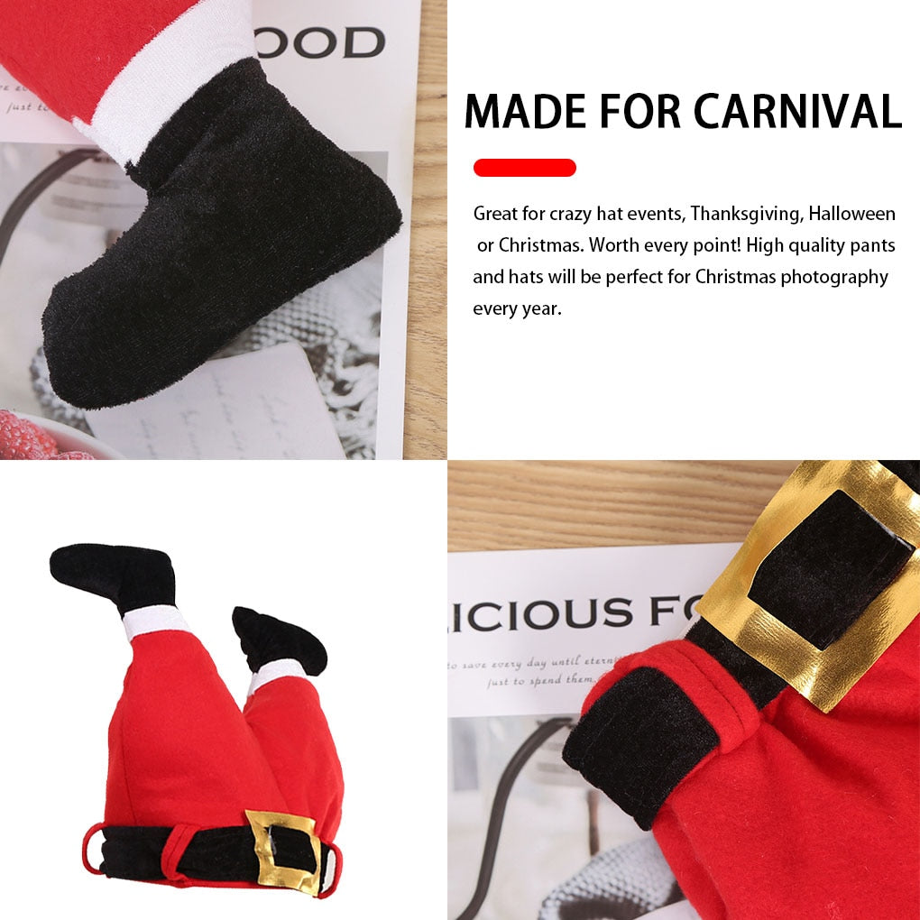 BowLift | Dancing Santa Claus Pants Hat