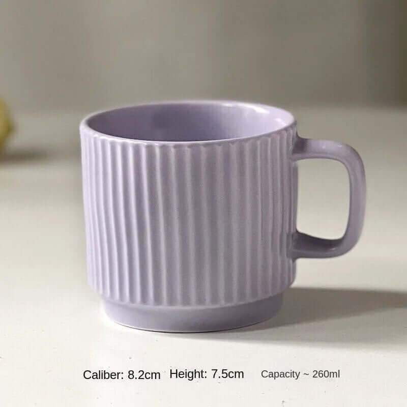 BowLift | Large Retro Ceramic Mug