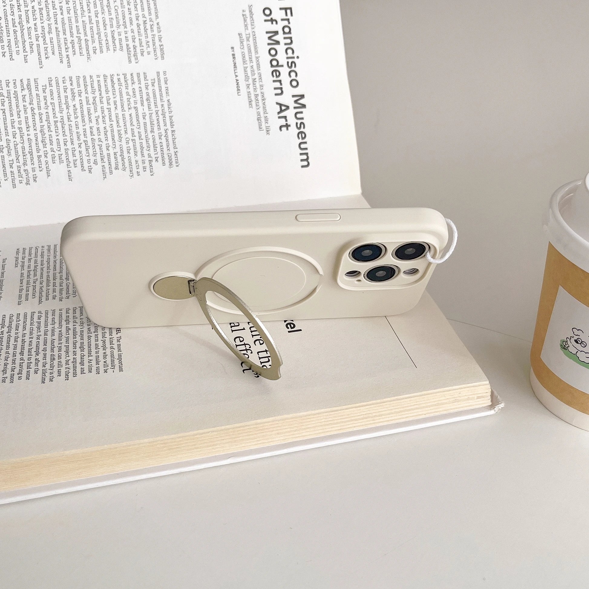 BowLift | 360° Magnetic Ring Mobile Case