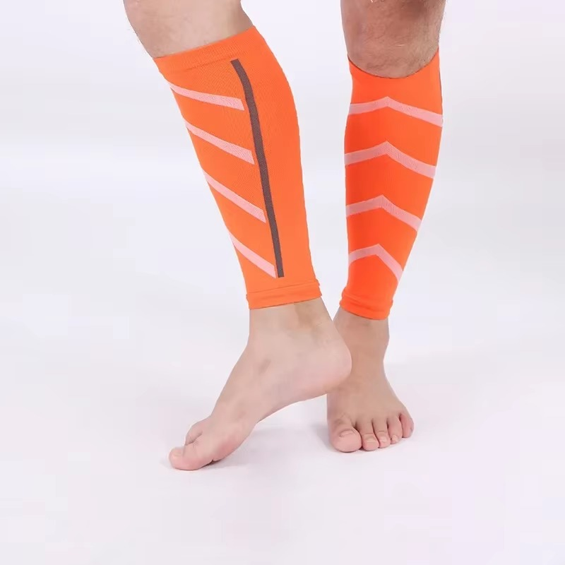 BowLift | Calf Compression Sleeves 20-30mmHg for Running and Shin Support