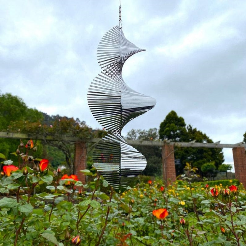 BowLift | Rotating Wind Spinners: Nordic Garden Decoration