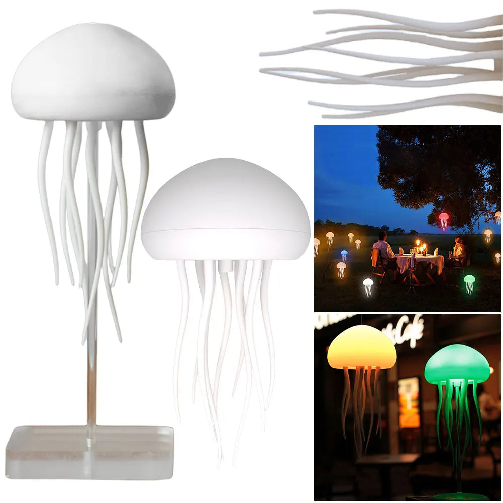 BowLift | Jellyfish RGB Voice Control Pendant Night Lamp
