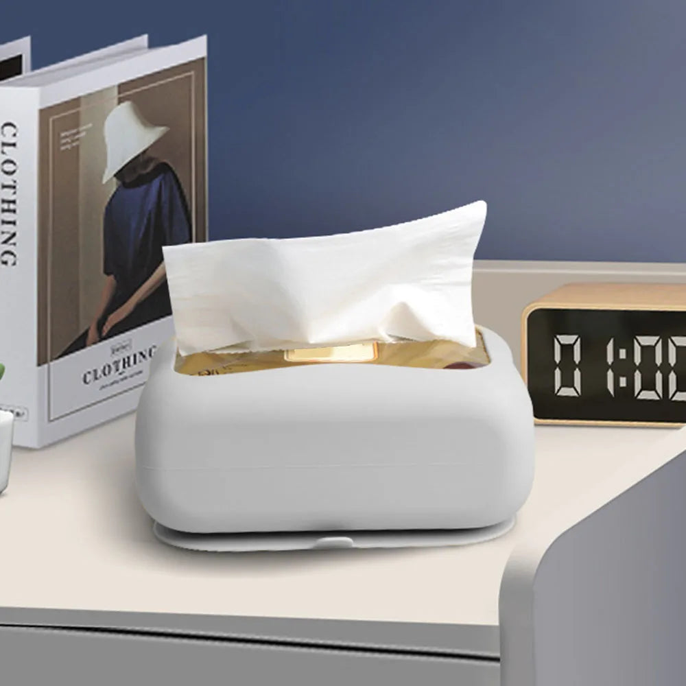 BowLift | Minimalist Design Suction Wall-Mounted Tissue Dispenser