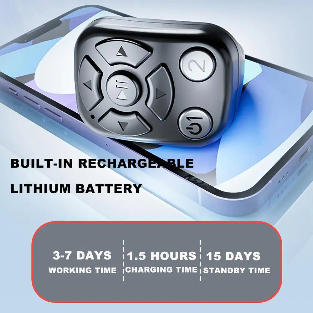 BowLift | Bluetooth Fingertip Remote Control