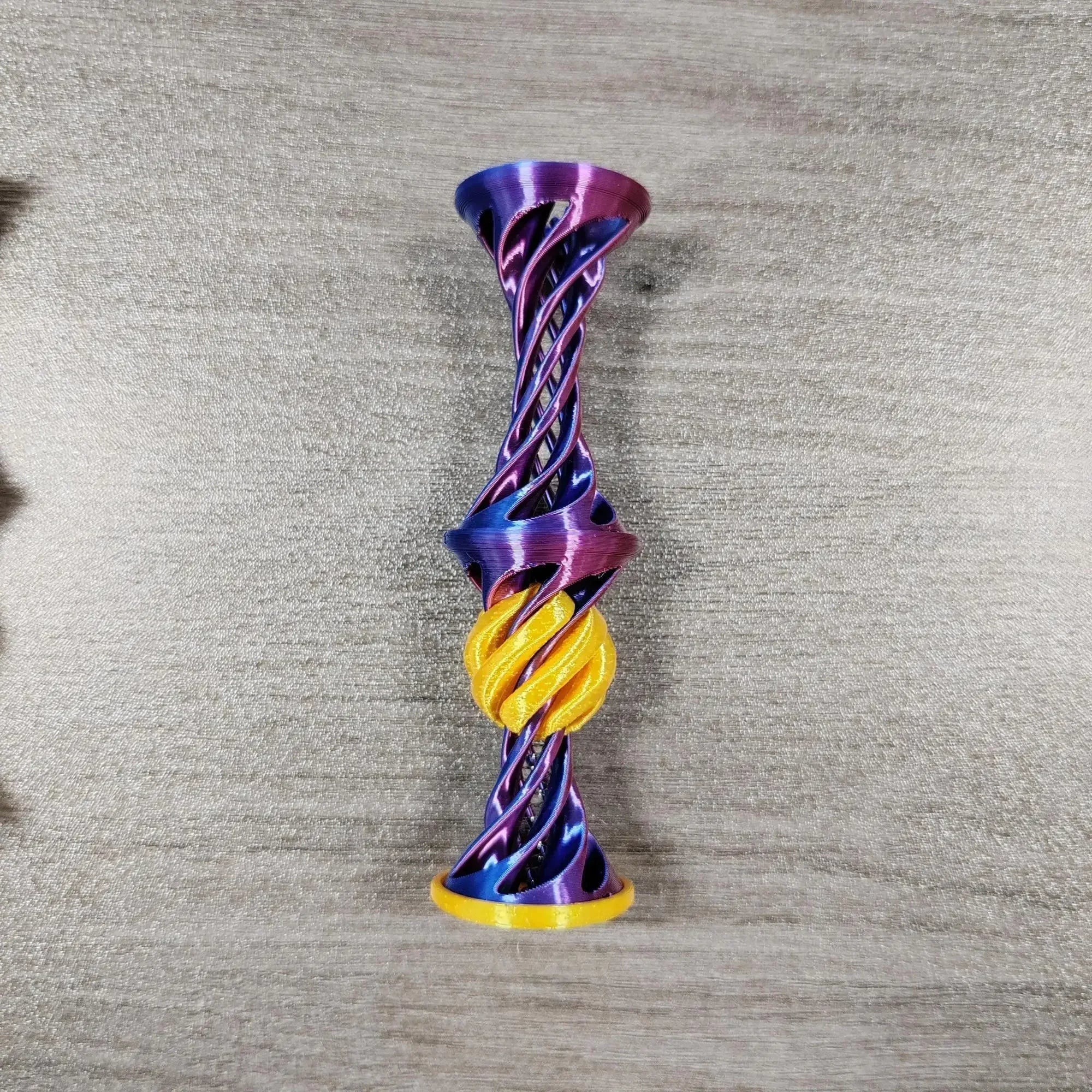 BowLift | 3D Spiral Illusion Fidget Toy