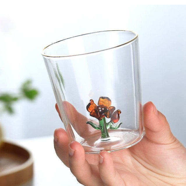 BowLift | Cactus Glass Cup