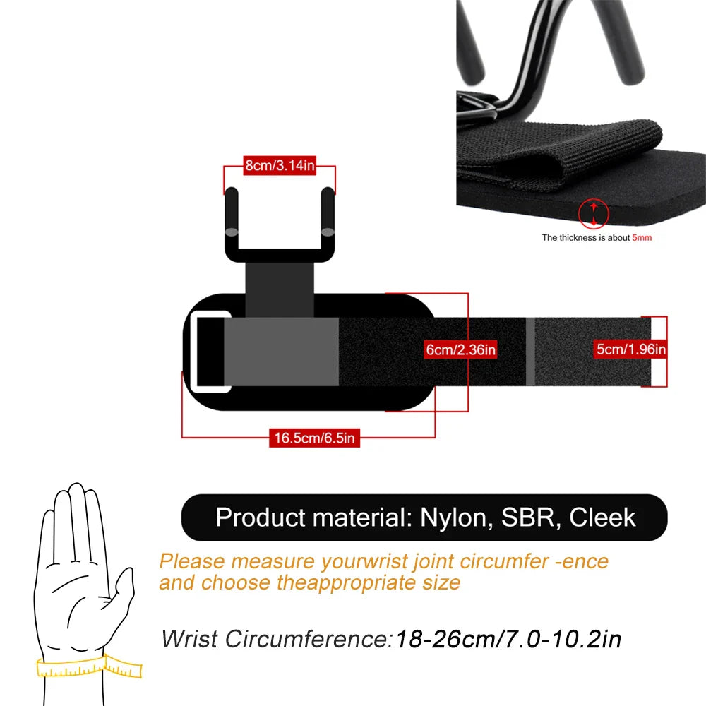 BowLift | Adjustable Weight Lifting Support Straps