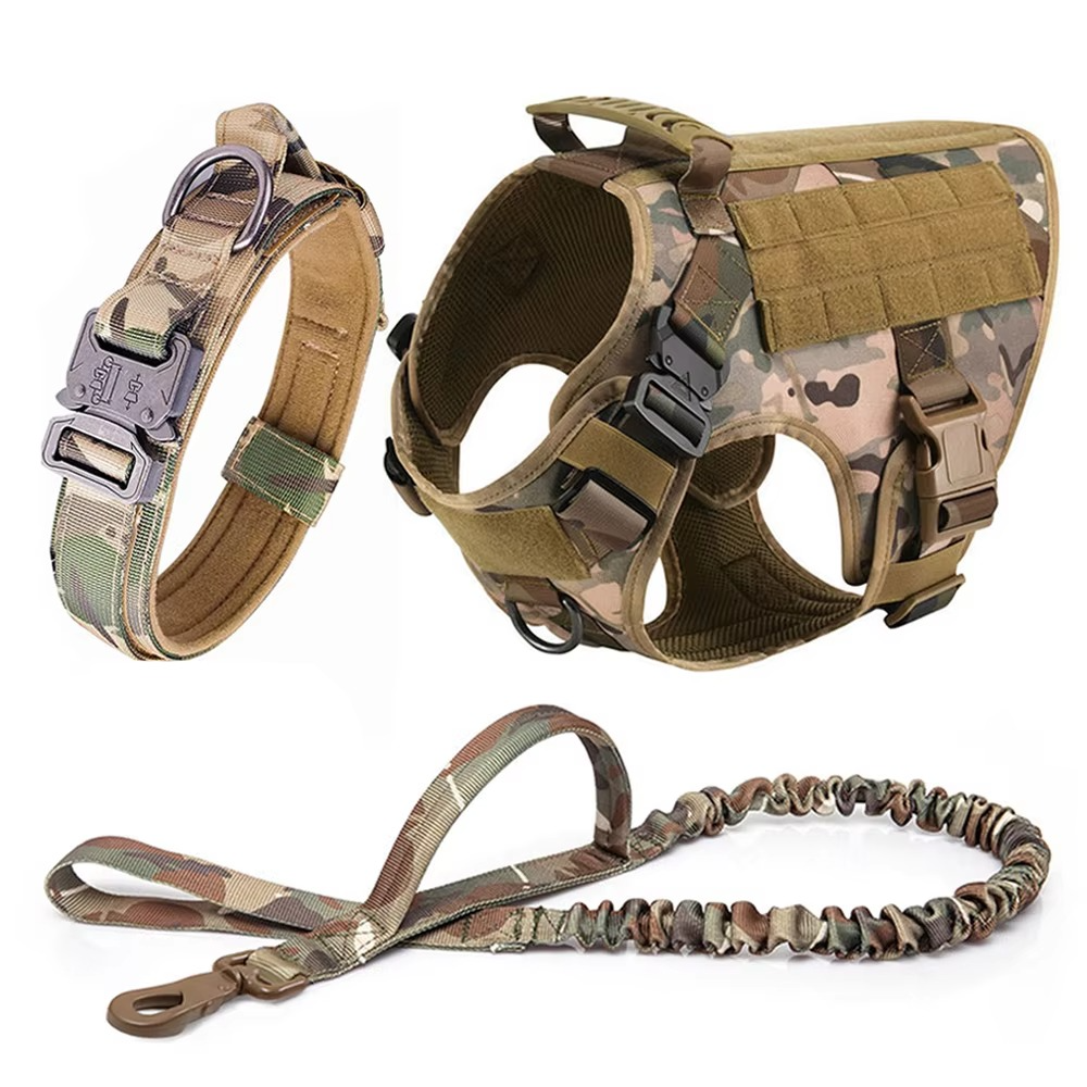 BowLift | Tactical Dog Harness and Leash Set for Medium and Large Dogs
