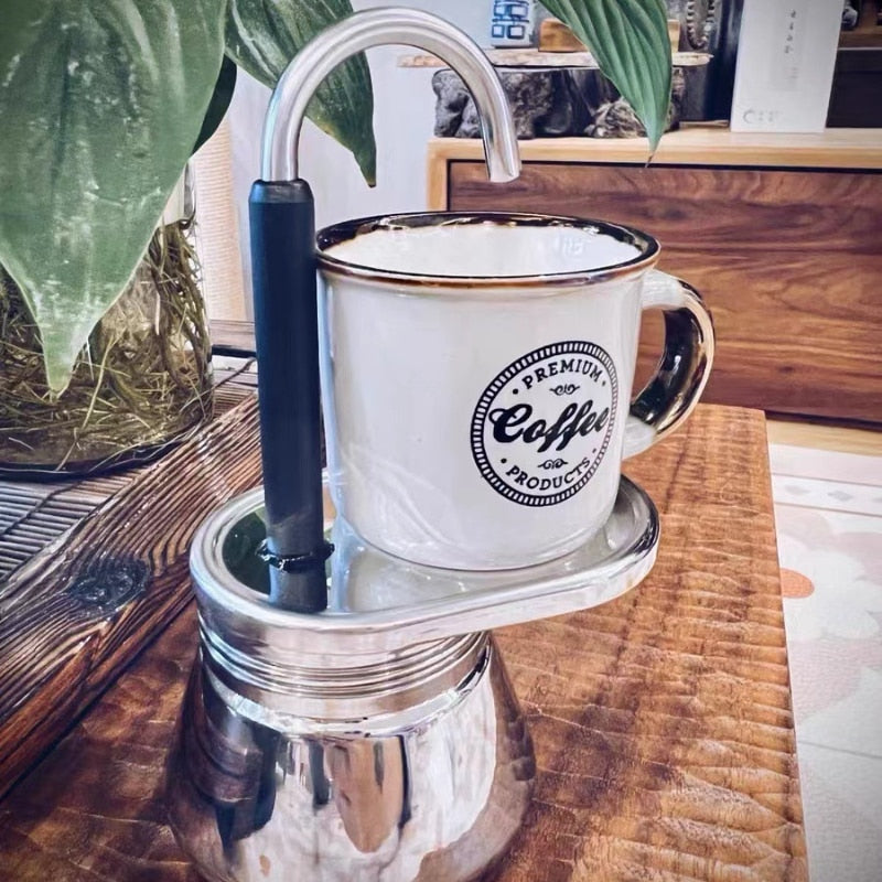 BowLift | Creative Italian Style Coffee Pot