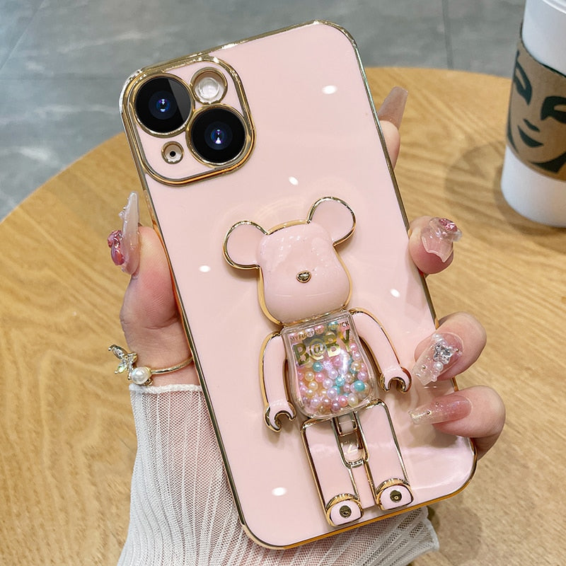BowLift | Bear Lover Colorful 3D Doll Phone Case