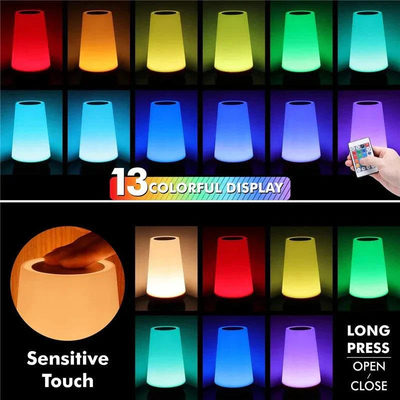 BowLift | FlowLite - Rechargeable Color Spectrum Night Lamp