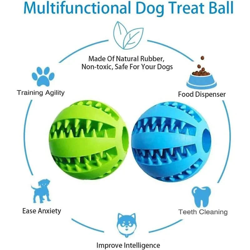 BowLift | Interactive Treat Ball & Chew Ball for Dogs