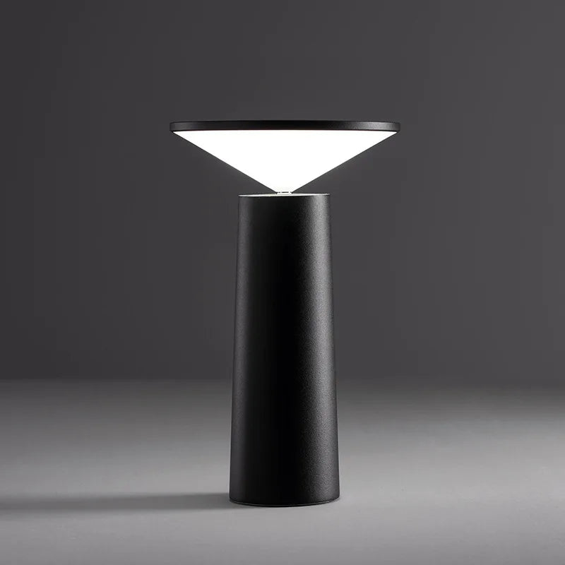 BowLift | – Modern Touch Table Lamp with USB