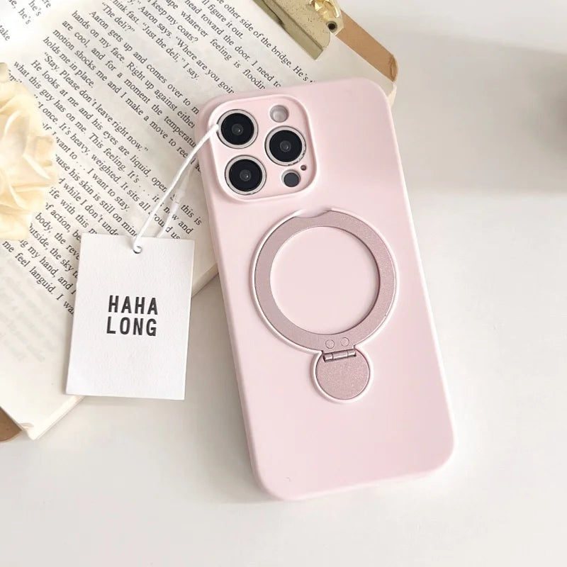 BowLift | 360° Magnetic Ring Mobile Case