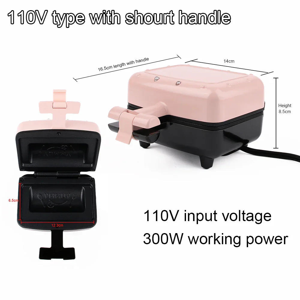 BowLift | Mini Non-Stick Toast Press Grill Machine