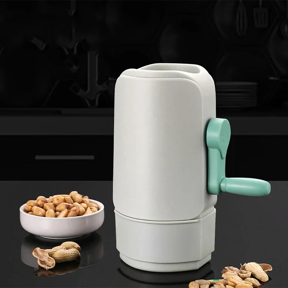 BowLift | Manual Crank Peanut Chestnut Shell Cracker Gadget