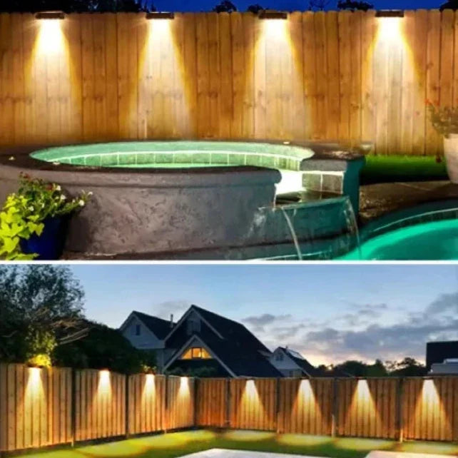 BowLift | EcoRadiance Solar Accent Lights 2-Piece Set | Outdoor Lighting | Energy Efficient | Decorative Light for Garden & Terrace