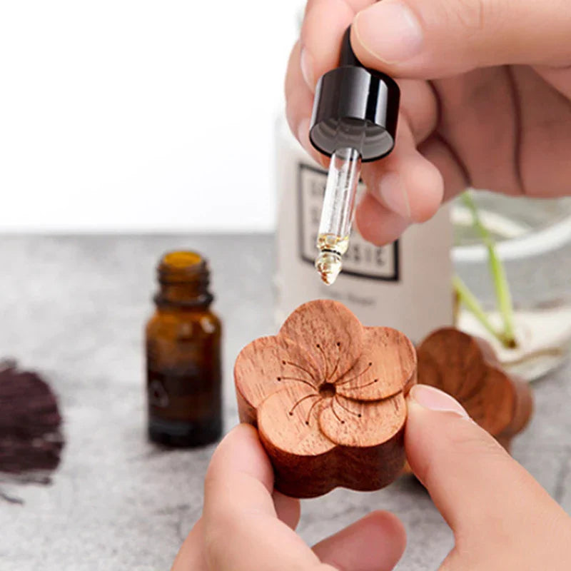 BowLift | Eco-Friendly Wooden Essential Oil Aromatherapy Diffuser