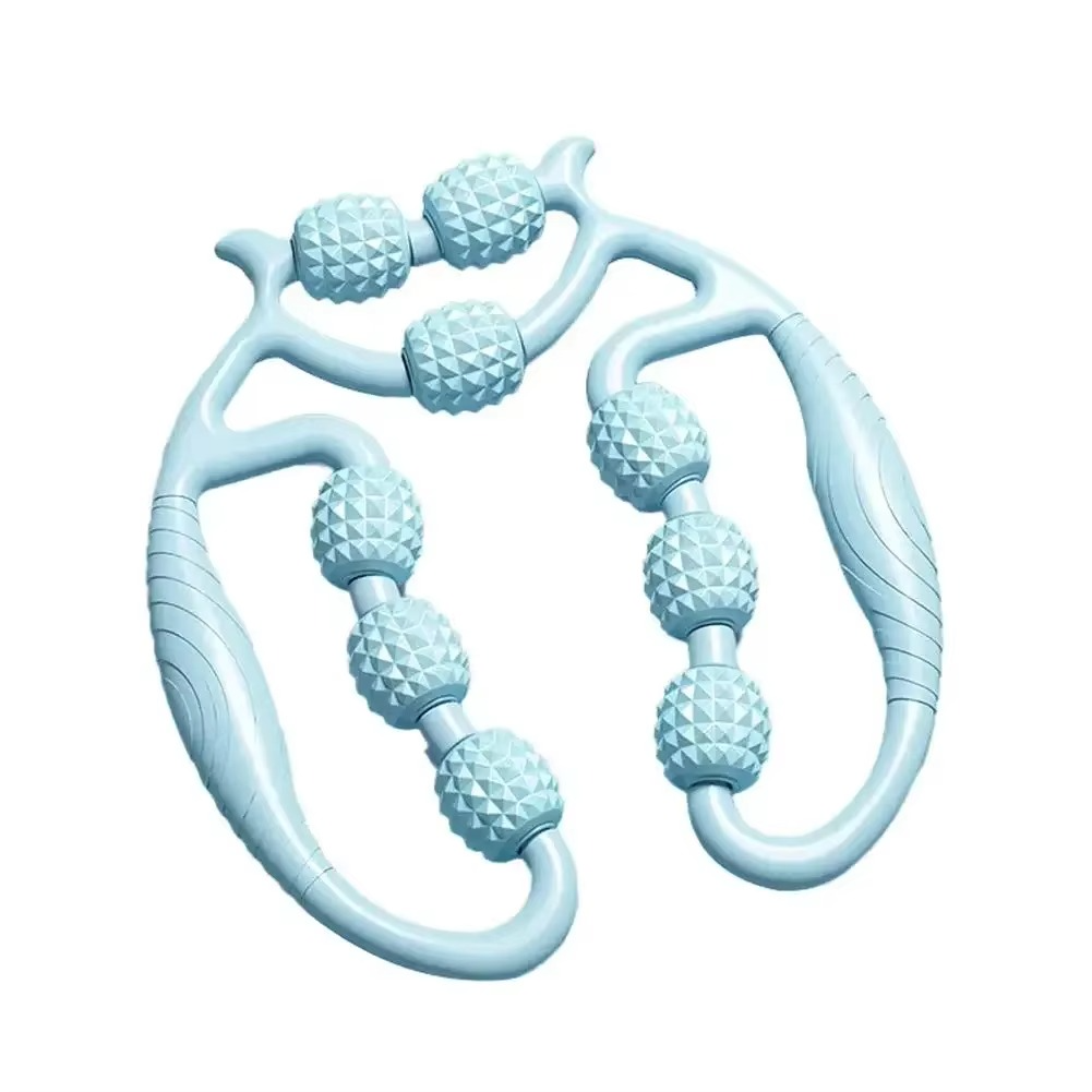 BowLift | Circular Leg Massage Roller Clips for Muscle Relaxation and Recovery