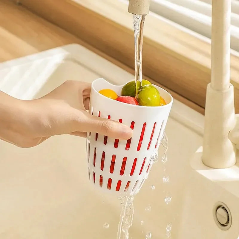 BowLift | Long Lasting Portable Drain Fruit Cup