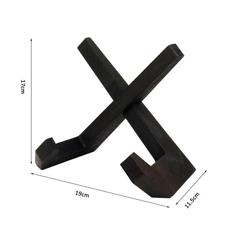 BowLift | WoodenTabletEase | Practical wooden stand for (cook)books