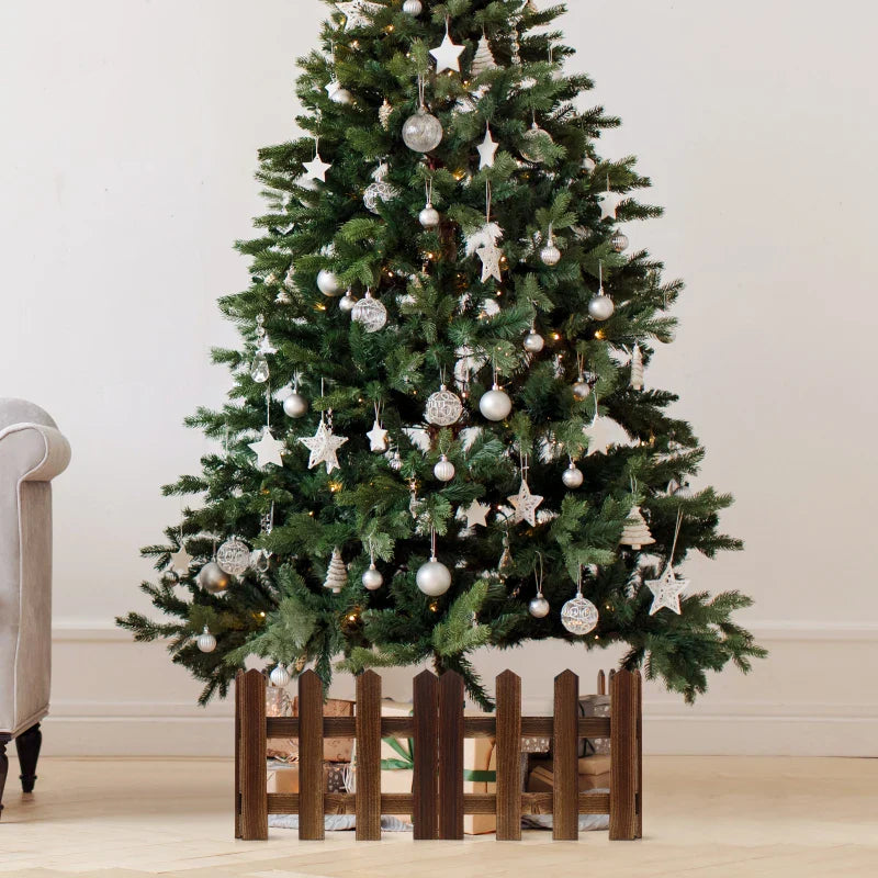 BowLift | Decorative wooden garden fence for flower beds and outdoor areas