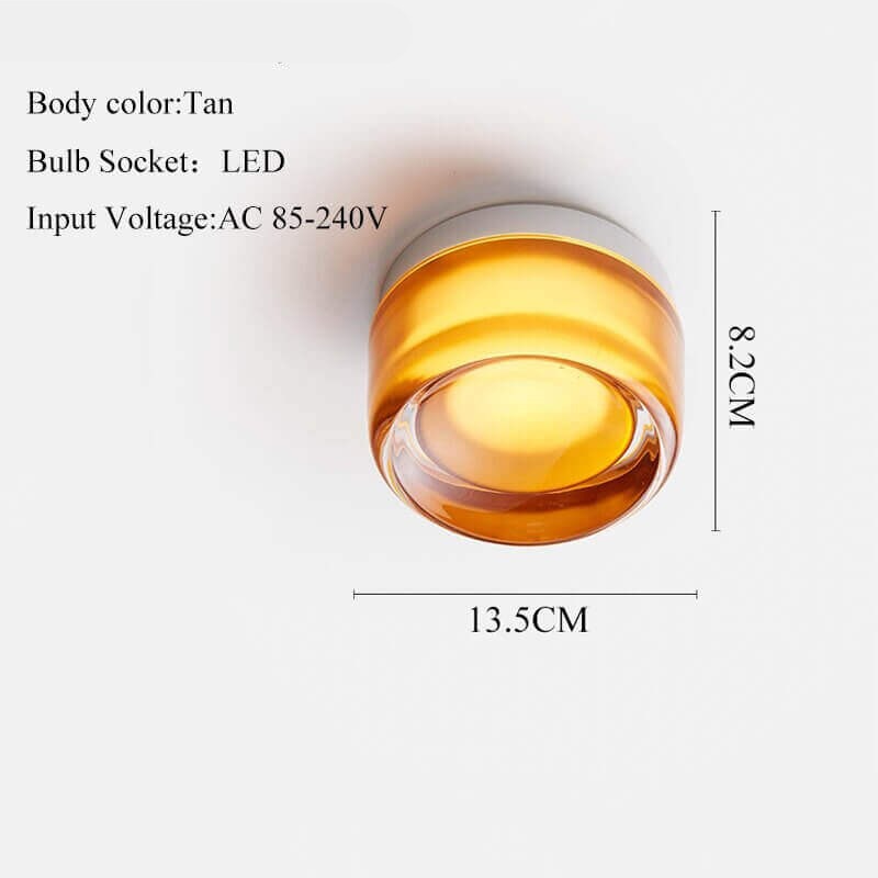 BowLift | Futuristic and unique solid Plexiglass wall lamp