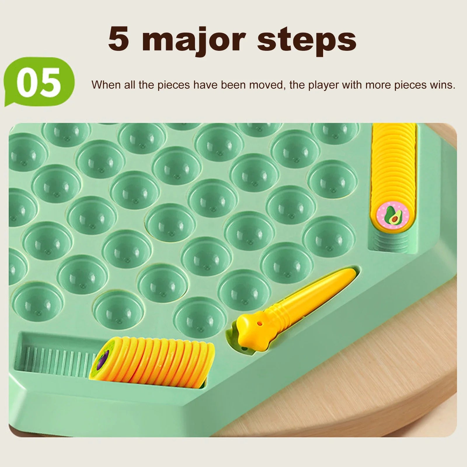 BowLift | Flip Matching Board Game