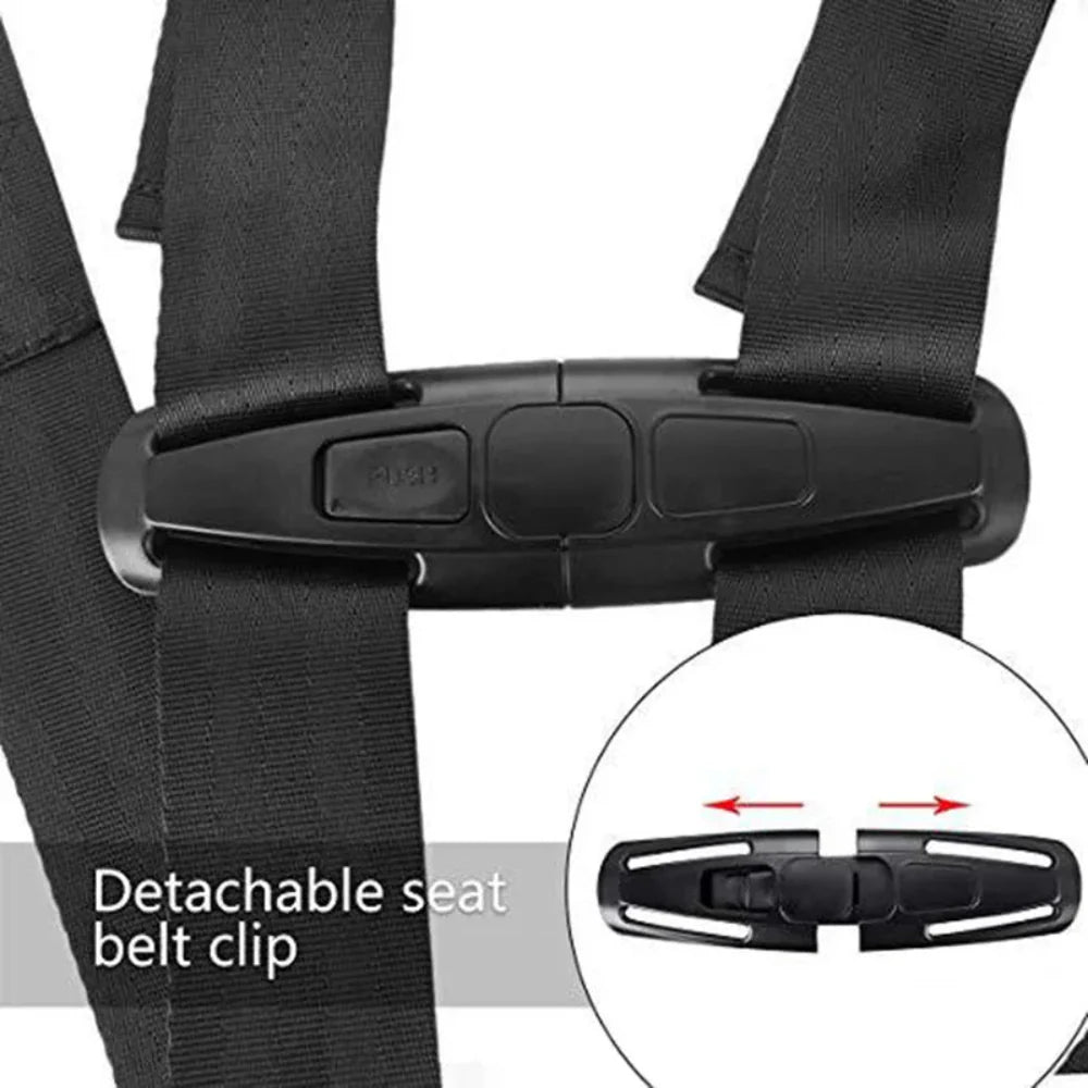 BowLift | Airplane Child Safety Harness Adjustable Travel Seat Belt